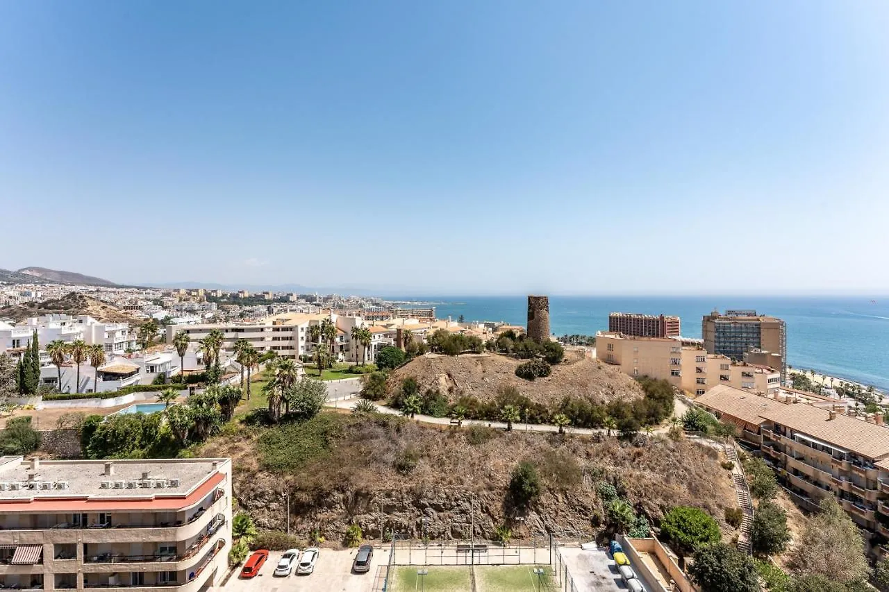 Breathtaking Studio, Amazing Views, Pool, Beach Benalmadena 0*,  Spain
