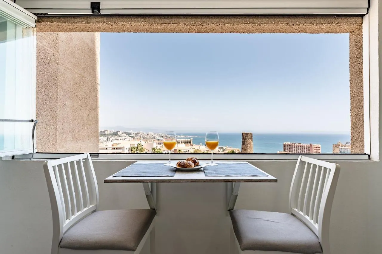 Breathtaking Studio, Amazing Views, Pool, Beach Benalmadena