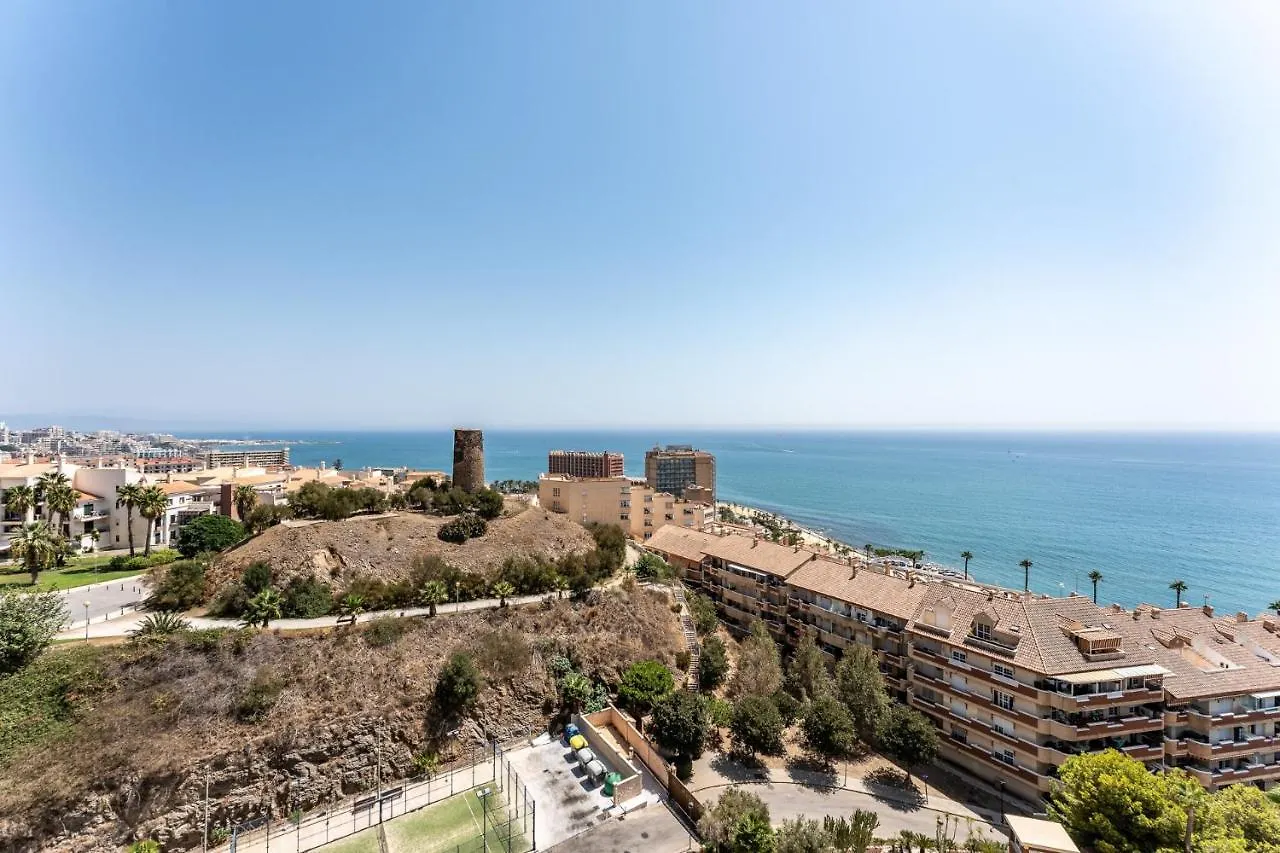 Breathtaking Studio, Amazing Views, Pool, Beach Benalmadena
